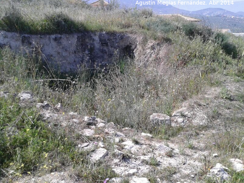 Torre ibero-romana del Cerro de la Horca - Torre ibero-romana del Cerro de la Horca. Restos de construcciones