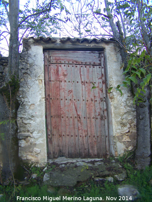 Cortijo de la Camuña - Cortijo de la Camuña. Puerta de clavazón