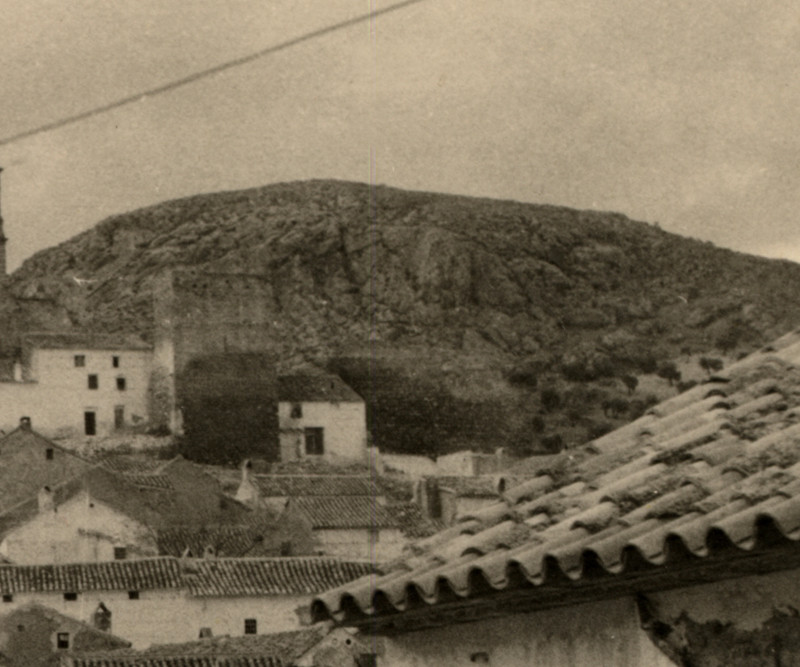 Peñas de San Cristóbal - Peñas de San Cristóbal. Foto antigua