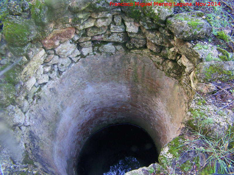 Pozo del Cortijo de la Camuña - Pozo del Cortijo de la Camuña. 