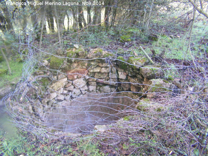 Pozo del Cortijo de la Camuña - Pozo del Cortijo de la Camuña. 