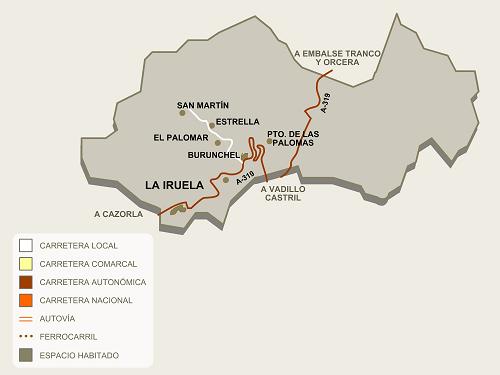 La Iruela - La Iruela. Trmino