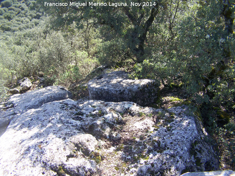 Cantera de Piedras de Molino de la Camuña - Cantera de Piedras de Molino de la Camuña. 