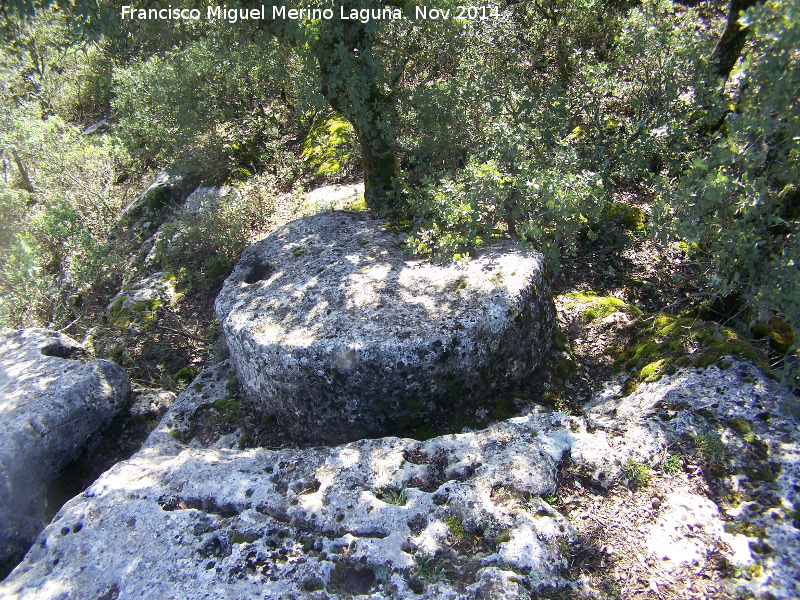 Cantera de Piedras de Molino de la Camuña - Cantera de Piedras de Molino de la Camuña. 