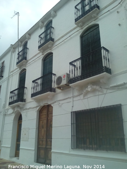 Casa de la Carretera nº 143 - Casa de la Carretera nº 143. Fachada