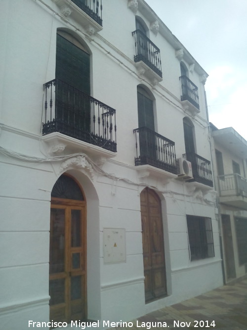 Casa de la Carretera nº 143 - Casa de la Carretera nº 143. Fachada