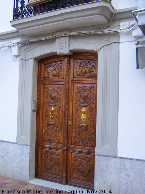 Casa de la Plaza de la Constitución nº 5 - Casa de la Plaza de la Constitución nº 5. Portada