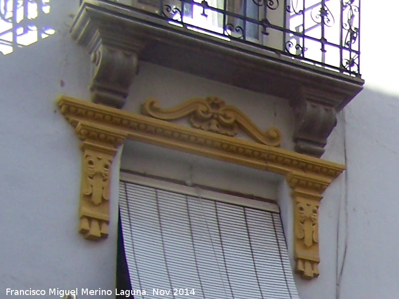 Casa de la Calle La Feria nº 5 - Casa de la Calle La Feria nº 5. Sobremarco