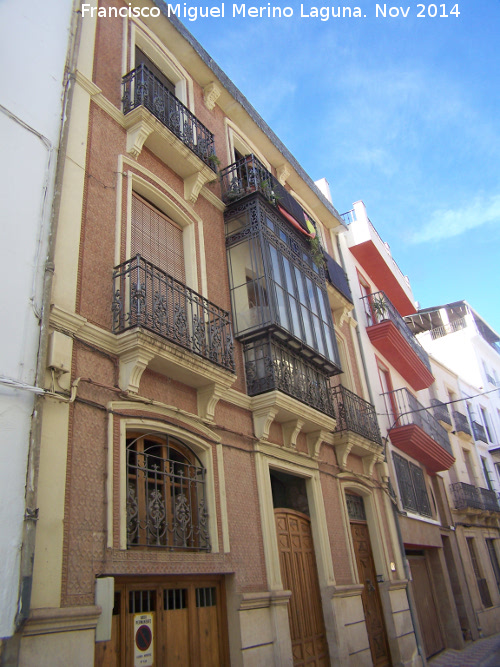 Casa de la Calle La Feria nº 56 - Casa de la Calle La Feria nº 56. 