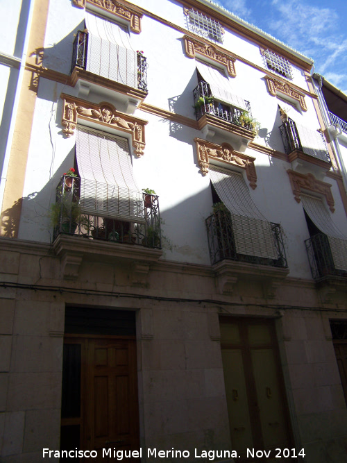 Casa de la Calle La Feria nº 51 - Casa de la Calle La Feria nº 51. Fachada