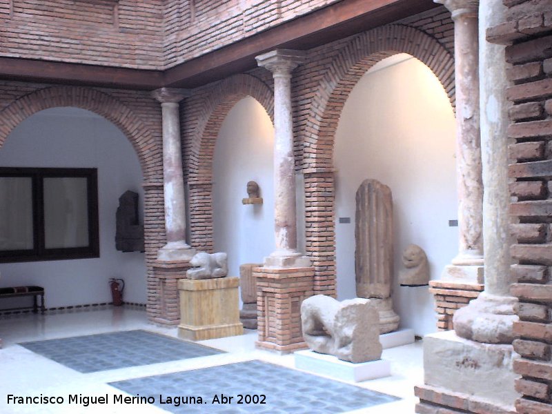 Casa del Torreón - Casa del Torreón. Patio