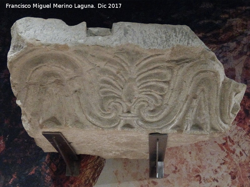 Cástulo - Cástulo. Templete ibero. Museo Ibero de Jaén