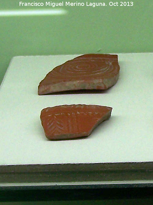 Cstulo - Cstulo. Terra sigillata. Museo San Antonio de Padua - Martos