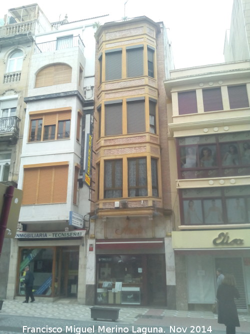 Edificio de la Calle Bernabé Soriano nº 15 - Edificio de la Calle Bernabé Soriano nº 15. 