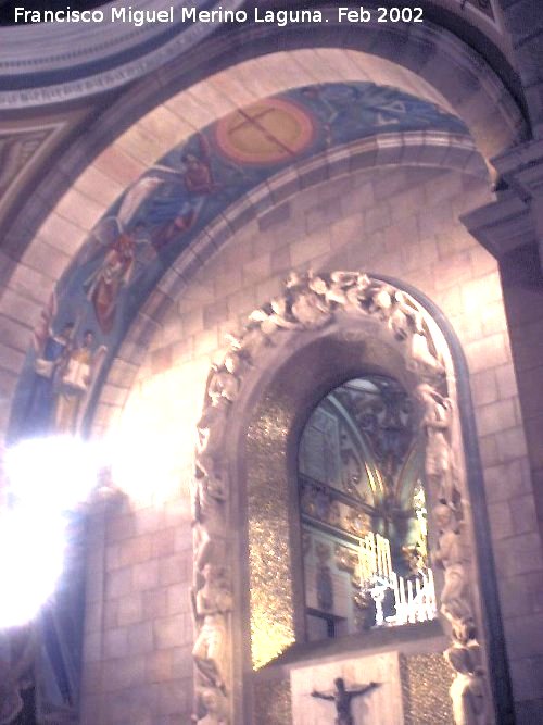 Santuario de Linarejos - Santuario de Linarejos. Camarín