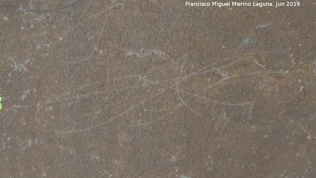Pinturas rupestres y grabados del Poyo del Medio de la Cimbarra I - Pinturas rupestres y grabados del Poyo del Medio de la Cimbarra I. Maraña de grabados inéditos