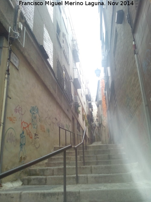 Calle Isabel Méndez - Calle Isabel Méndez. 