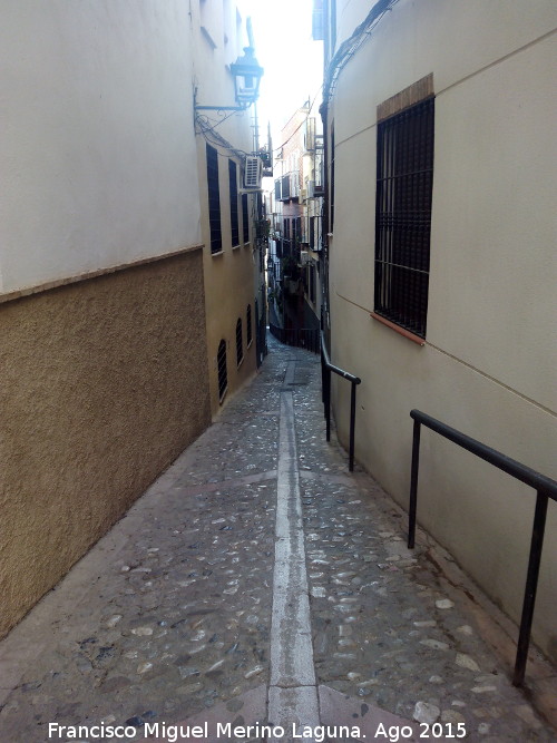 Calle Isabel Méndez - Calle Isabel Méndez. 