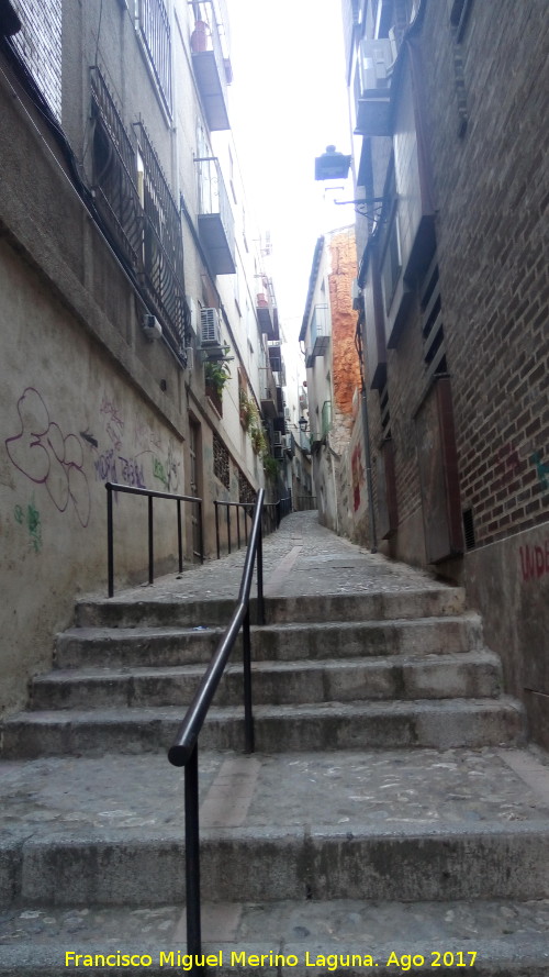 Calle Isabel Méndez - Calle Isabel Méndez. 