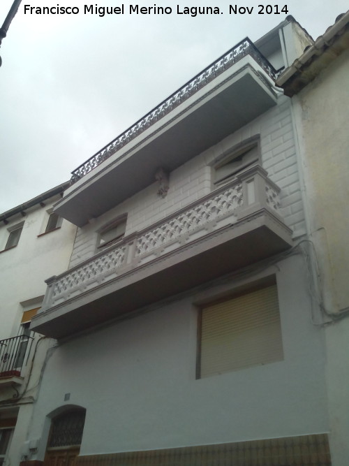 Casa de la Calle Wenceslao de la Cruz nº 19 - Casa de la Calle Wenceslao de la Cruz nº 19. Fachada