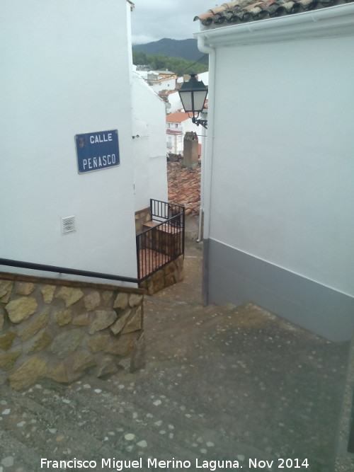 Calle Peñasco - Calle Peñasco. 