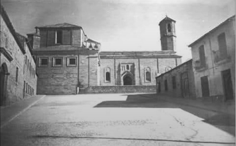 Bas�lica de Santa Mar�a la Mayor - Bas�lica de Santa Mar�a la Mayor. Cuesta de Santa Mar�a. Foto antigua