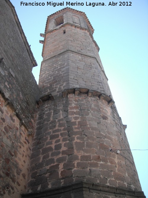 Basílica de Santa María la Mayor - Basílica de Santa María la Mayor. Torre octogonal