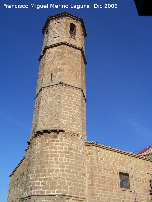 Basílica de Santa María la Mayor - Basílica de Santa María la Mayor. Torre octogonal