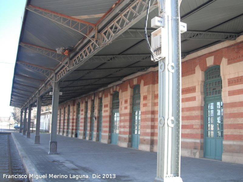 Estación de Madrid - Estación de Madrid. Andén