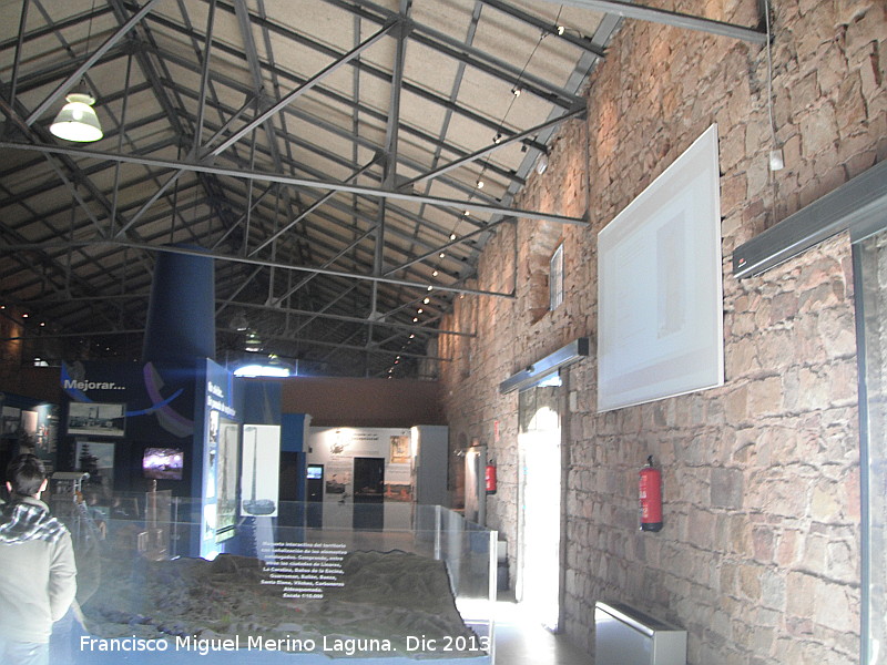 Estación de Madrid - Estación de Madrid. Interior del muelle de carga