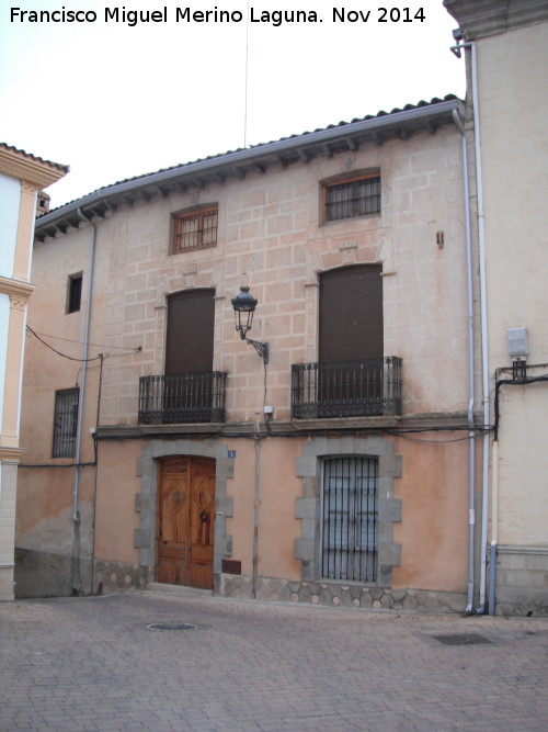 Casa de la Plaza de la Iglesia nº 5 - Casa de la Plaza de la Iglesia nº 5. Fachada