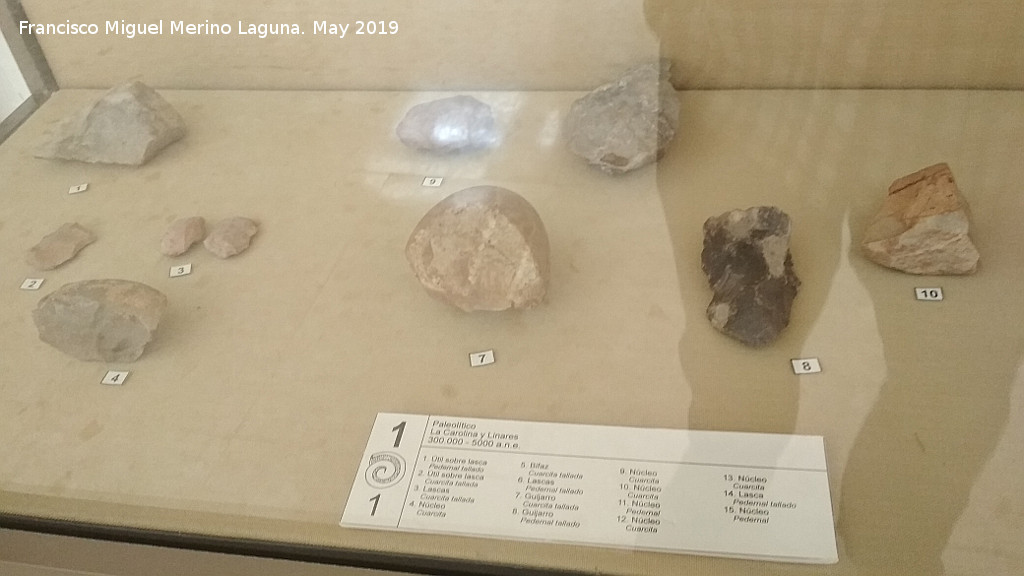 La Calera - La Calera. Museo Arqueológico de Linares