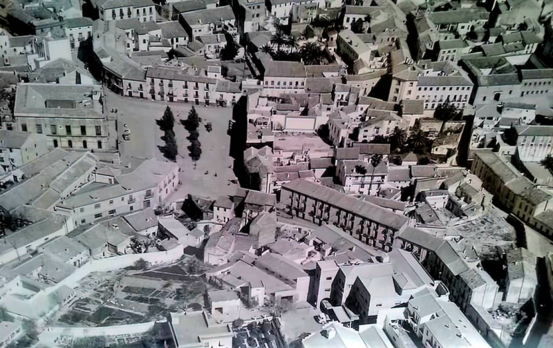 Plaza del Ayuntamiento - Plaza del Ayuntamiento. Foto antigua