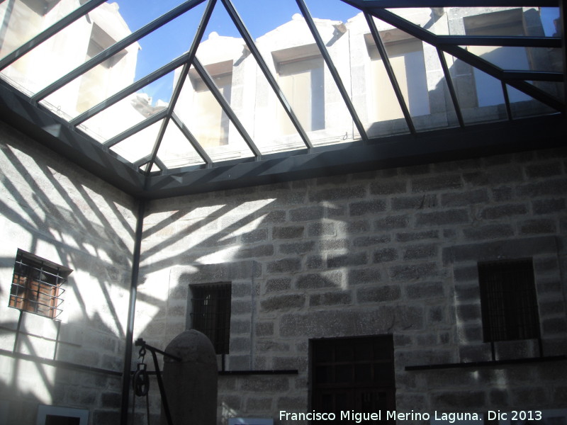 Pósito - Pósito. Patio