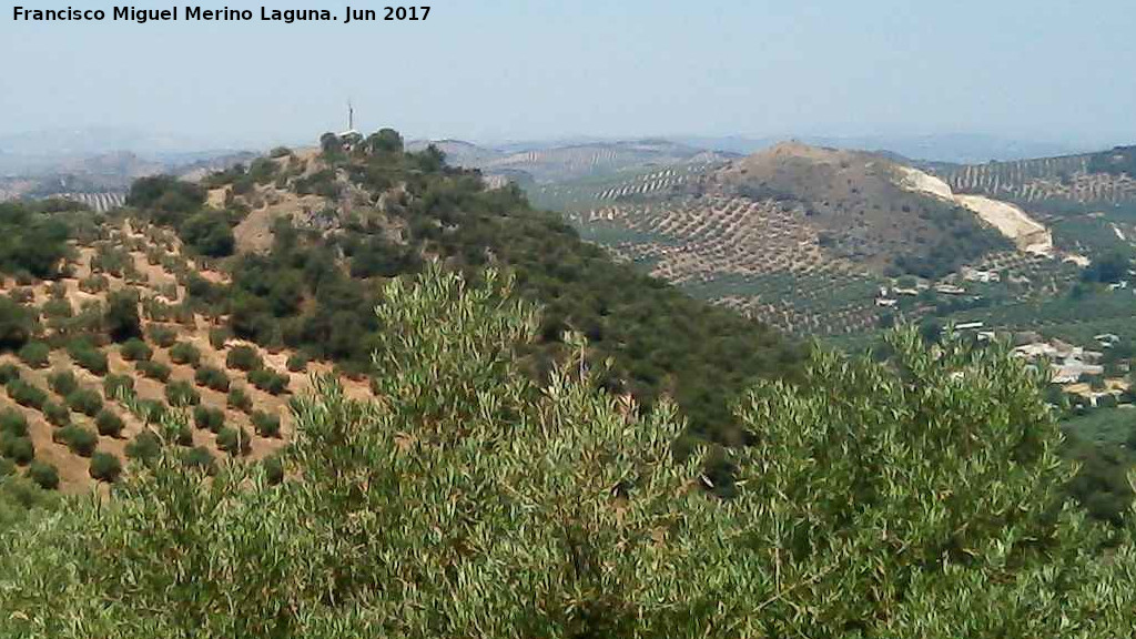 Torreón de la Atalaya - Torreón de la Atalaya. Comunicación con la Torre del Algarrobo
