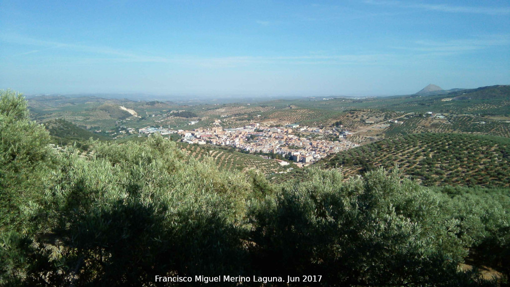 Torren de la Atalaya - Torren de la Atalaya. Desde las Peas Rubias se puede observar la comunicacin visual de La Atalaya con el Castillo de la Pea