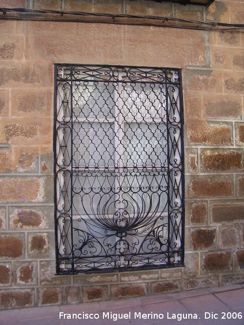 Casa Museo de ciencias naturales D.Mariano de la Paz - Casa Museo de ciencias naturales D.Mariano de la Paz. Rejería