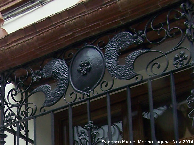 Casa de la Calle del Río nº 54 - Casa de la Calle del Río nº 54. Detalle