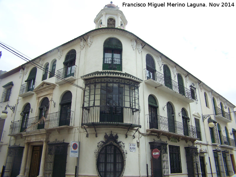 Edificio de la Calle del Río nº 47 - Edificio de la Calle del Río nº 47. 