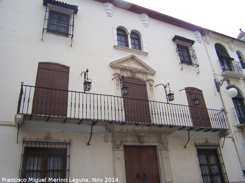 Casa de la Calle del Ro n 45 - Casa de la Calle del Ro n 45. Fachada