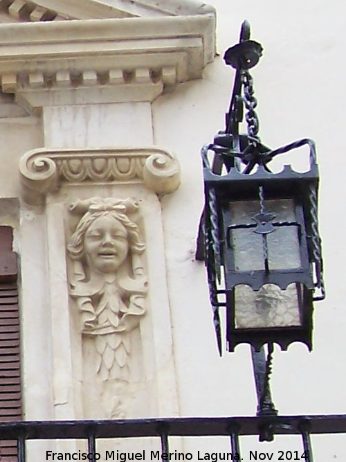 Casa de la Calle del Río nº 45 - Casa de la Calle del Río nº 45. 