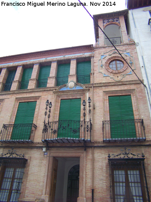 Casa de la Calle del Río nº 41 - Casa de la Calle del Río nº 41. 