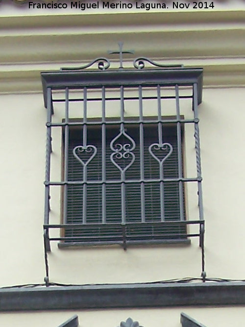 Casa de la Calle del Río nº 30 - Casa de la Calle del Río nº 30. Reja