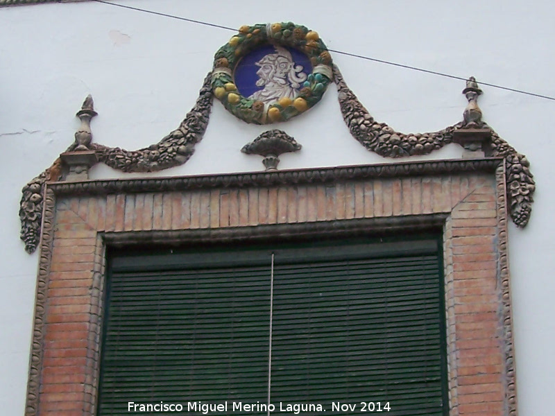 Casa de la Calle del Río nº 31 - Casa de la Calle del Río nº 31. Sobremarco