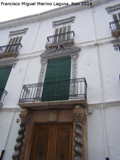 Casa de la Calle del R�o n� 27 - Casa de la Calle del R�o n� 27. 