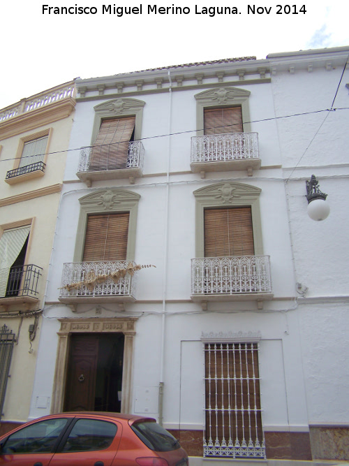 Casa de la Calle del Río nº 25 - Casa de la Calle del Río nº 25. Fachada