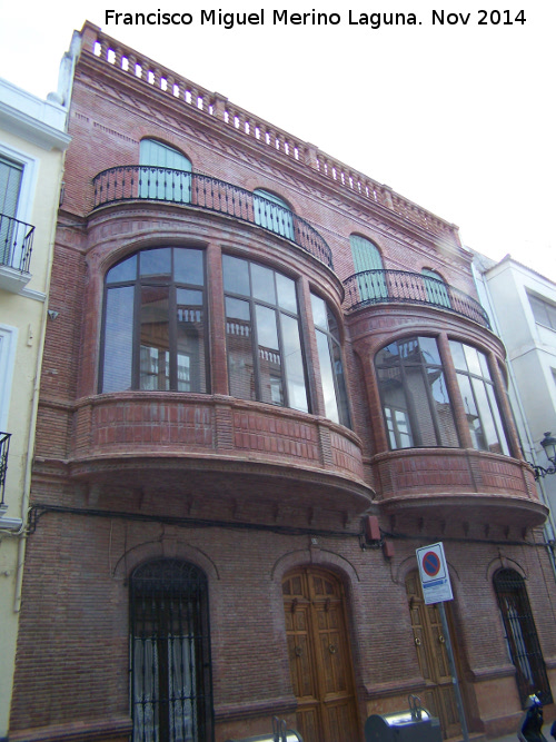 Casa de la Calle Carrera de las Monjas nº 37 - Casa de la Calle Carrera de las Monjas nº 37. Fachada