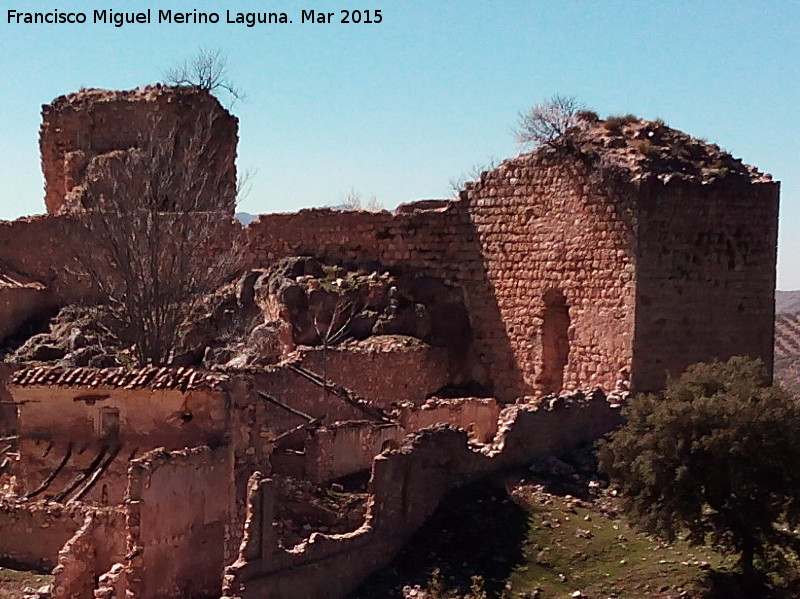 Castillo de Mata Bejid. Alcázar - Castillo de Mata Bejid. Alcázar. 