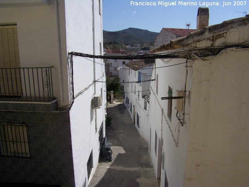 Calle Molino - Calle Molino. Callejón de la Calle Molino