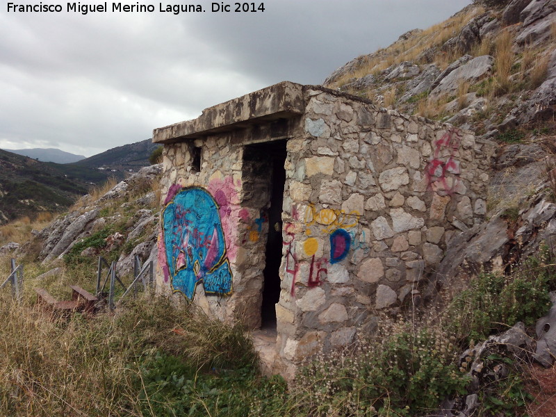 Camino de la Canalización de Jaén - Camino de la Canalización de Jaén. Caseta de registro